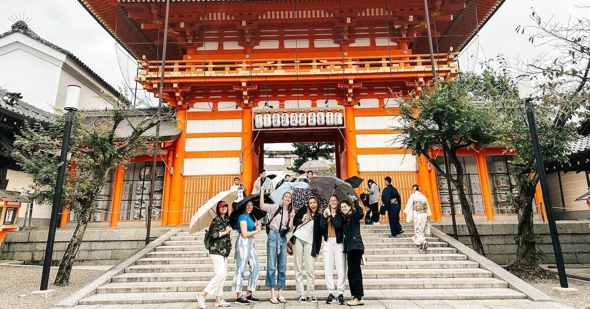 DTS students on outreach in Japan